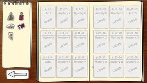 Sticker Detective: By the Book screenshot