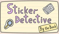 Sticker Detective: By the Book