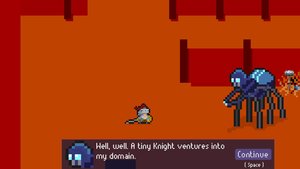 Nyx the Knight screenshot