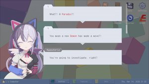 Demons' Timeline screenshot