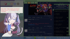 Demons' Timeline screenshot