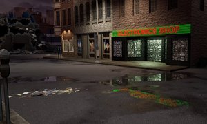 Tex Murphy: Under a Killing Moon (fan remake) screenshot