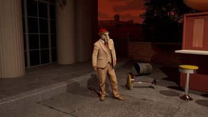 Tex Murphy: Under a Killing Moon (fan remake) screenshot