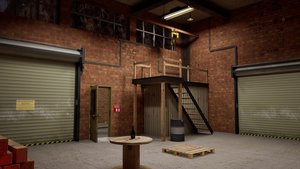 Tex Murphy: Under a Killing Moon (fan remake) screenshot