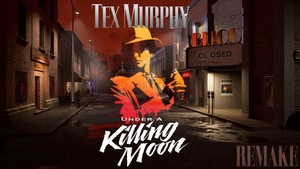 Tex Murphy: Killing Moon Rising cover image