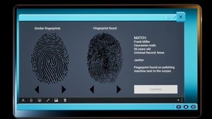 Forensic: M.E. Protocol screenshot