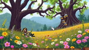 LeMrosh in the Lazy Kingdom screenshot