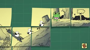 Walk the Frog screenshot
