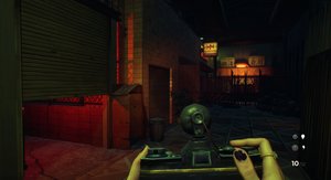 SOMBRAS: negative frames screenshot