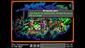 The Telwynium screenshot