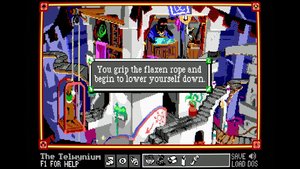 The Telwynium screenshot