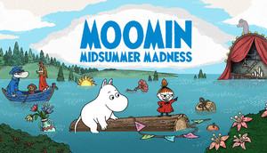 Moomin: Midsummer Madness cover image