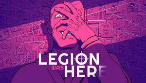 Legion Was Here cover image