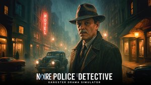 Noire Police Detective – Gangster Drama Simulator cover image