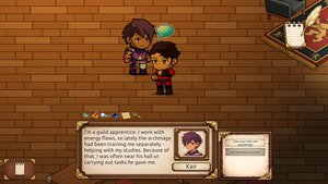 False Testimony screenshot