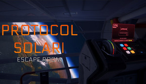 Protocol Solari – Escape Room cover image