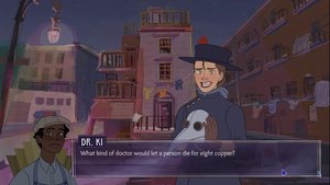 Ventreville: A Cure for Sorrow – Chapter I: A Tale of Tall Men screenshot