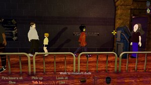 Spooky Crew: Mask of the Mysterium screenshot