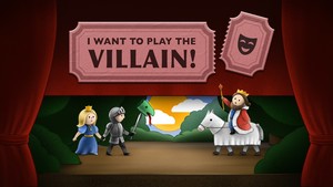 I Want to Play the Villain! cover image