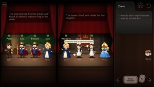 I Want to Play the Villain! screenshot