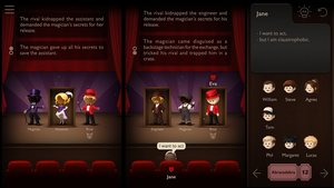 I Want to Play the Villain! screenshot