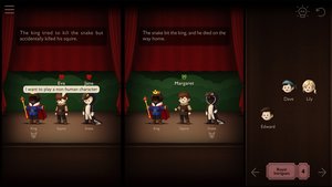 I Want to Play the Villain! screenshot