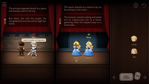 I Want to Play the Villain! screenshot