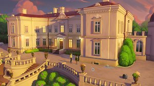 Crowns and Pawns: Amber Road screenshot