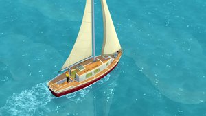 Crowns and Pawns: Amber Road screenshot