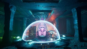 Cosmic Fear screenshot