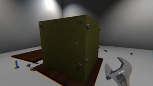 White Rooms screenshot