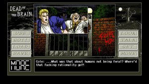Dead of the Brain screenshot