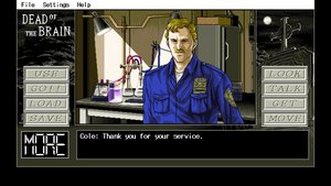 Dead of the Brain screenshot