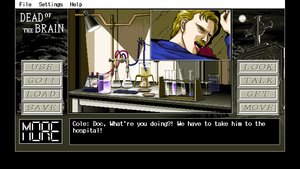 Dead of the Brain screenshot