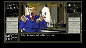 Dead of the Brain screenshot