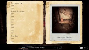 The Assessment screenshot