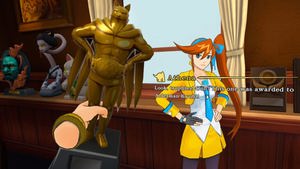 Phoenix Wright: Ace Attorney – Dual Destinies VR screenshot
