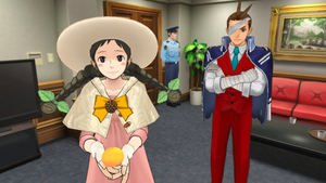 Phoenix Wright: Ace Attorney – Dual Destinies VR screenshot