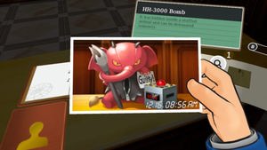 Phoenix Wright: Ace Attorney – Dual Destinies VR screenshot