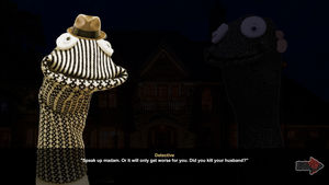 Sockpuppet Noir screenshot
