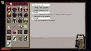 Sockpuppet Noir screenshot