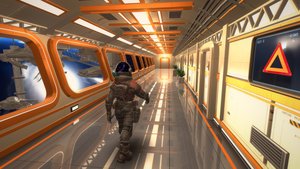 Space Quest (2027) screenshot