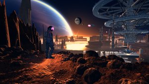 Space Quest (2027) screenshot