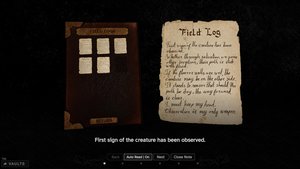 The Vaults Below Durn: A Field Study screenshot