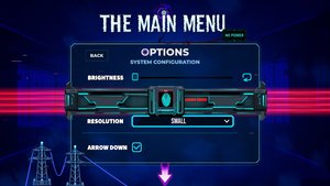 The Main Menu screenshot