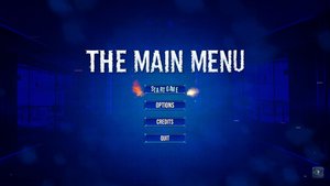 The Main Menu screenshot