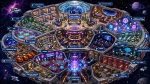 Escape the Space Hotel screenshot