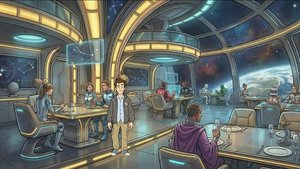 Escape the Space Hotel screenshot