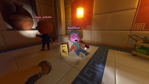 Museum: Escape with Friends screenshot