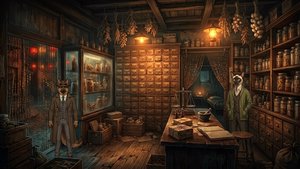 The Stray's Plea – A B. Mason Adventure screenshot